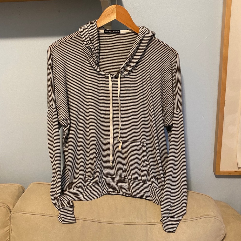 Brandy Melville Stretchy Hoodie